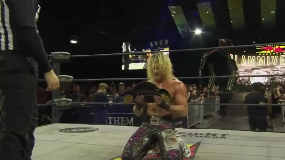 Nic Nemeth Wins TNA World Championship At Slammiversary 2024